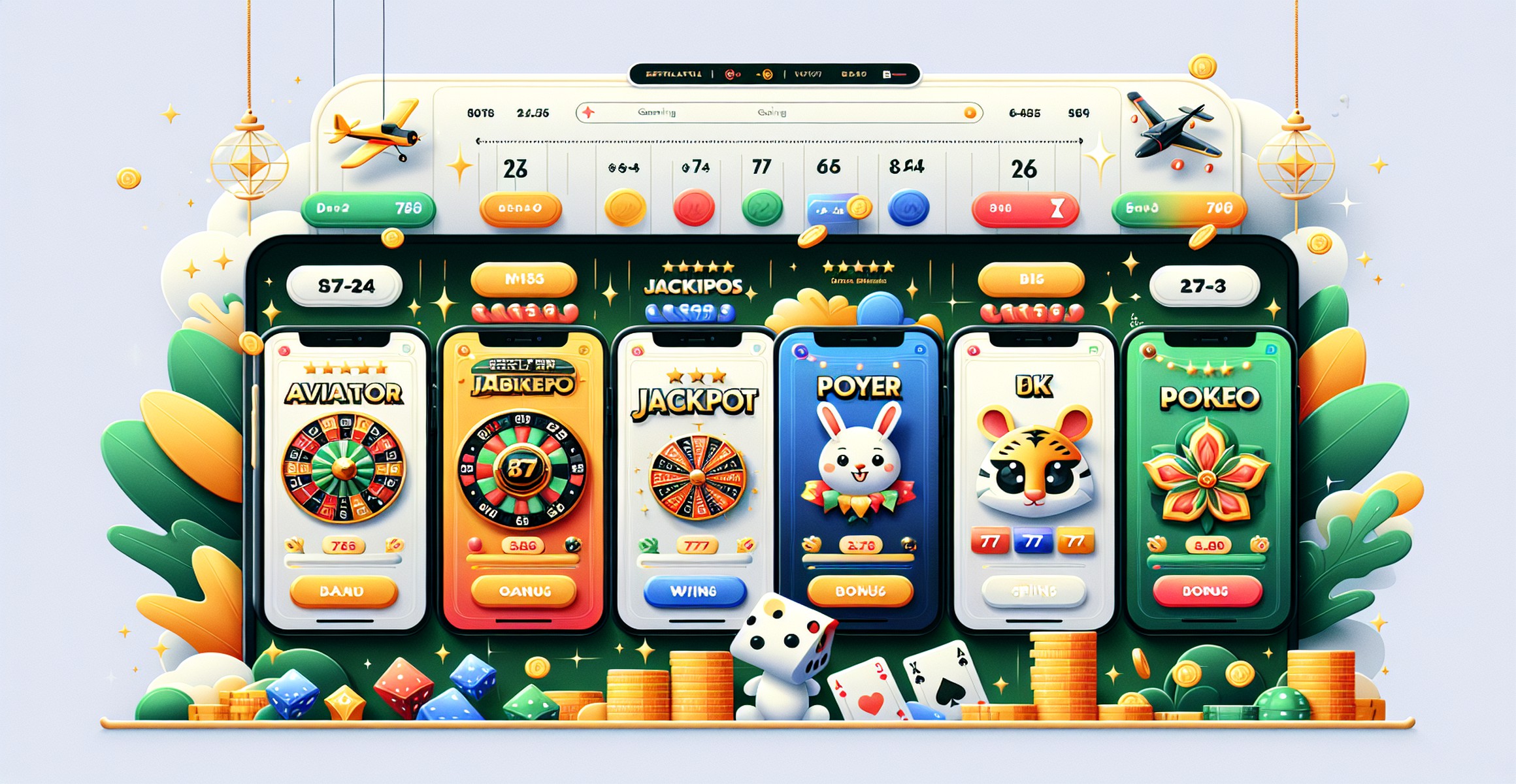 Dice Games - Online Slot Game at 92Jeeto, showcasing exciting gameplay.